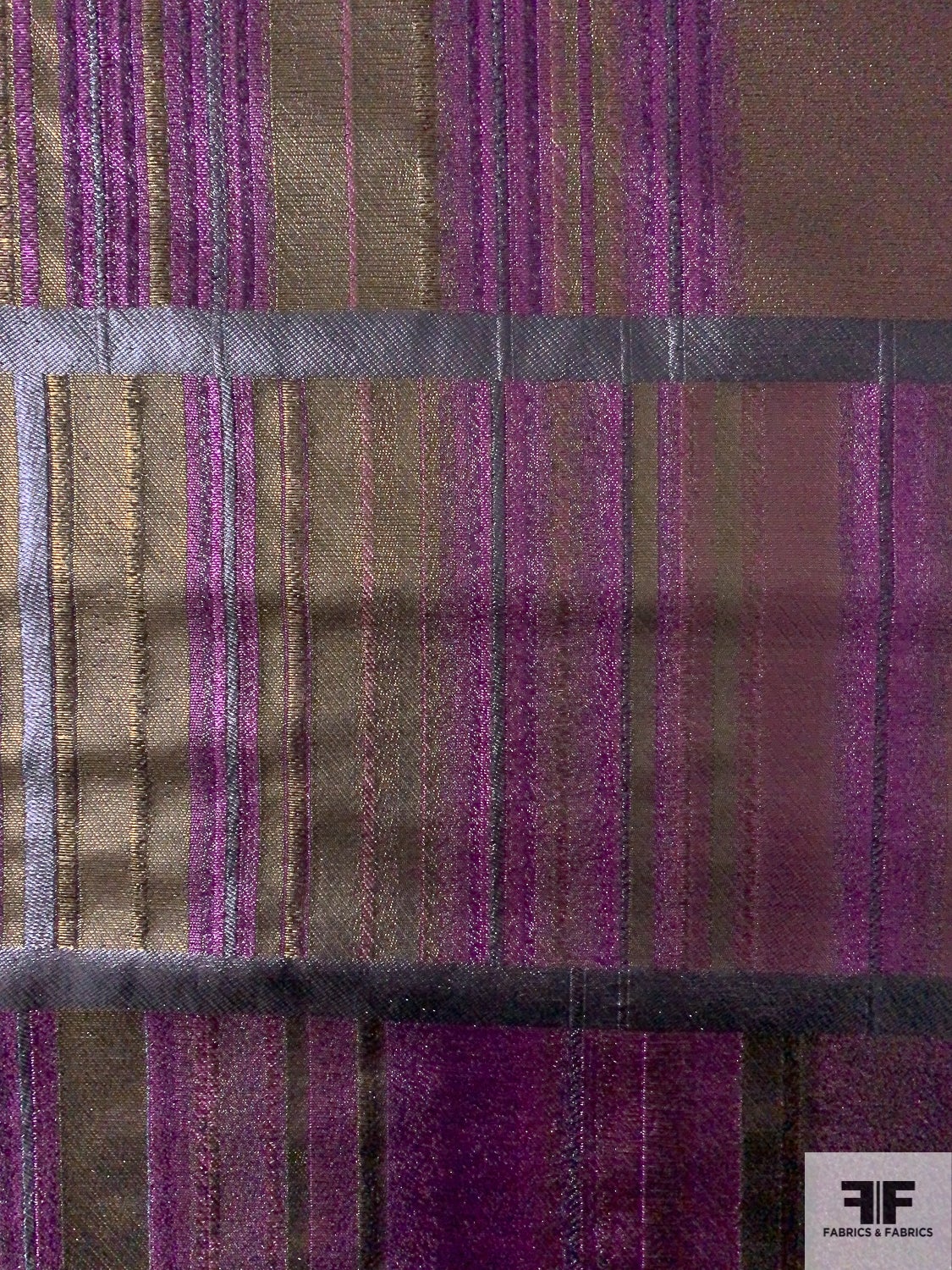 Novelty Pleated Lamé - Metallic Purple  FABRICS & FABRICS – Fabrics &  Fabrics