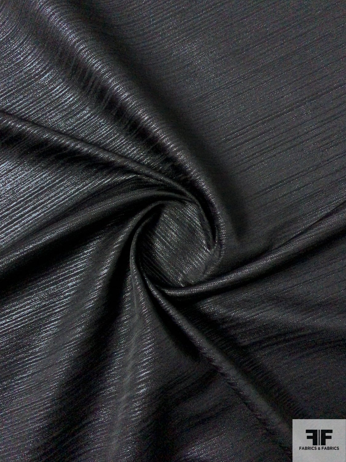 Pico Textiles Black Cloth Cotton Fabric - 45 Wide - 15 Yards Bolt - Style#  4505 