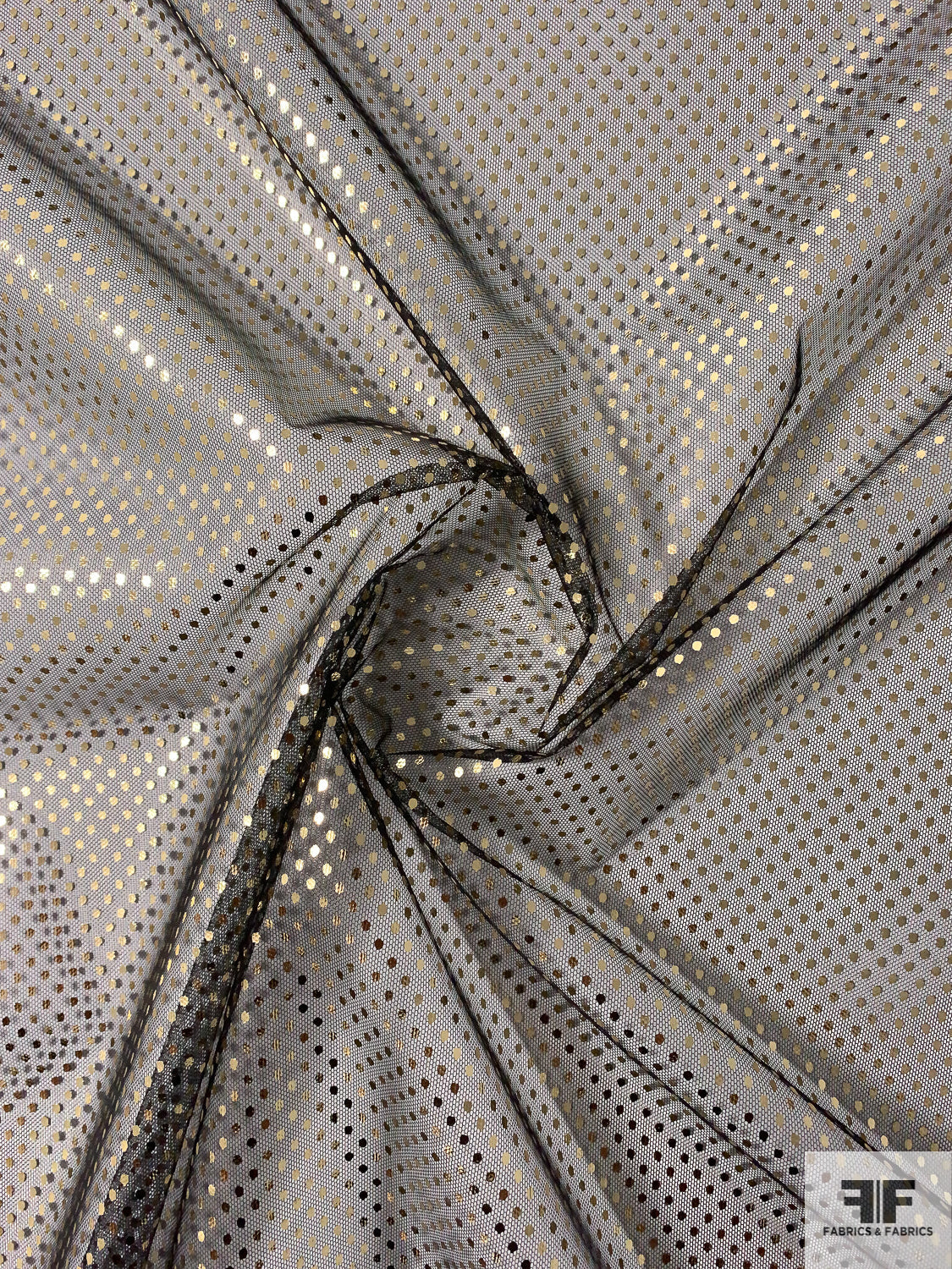 NY Designer Fabrics Diamond White Italian Nylon Tulle Fabric