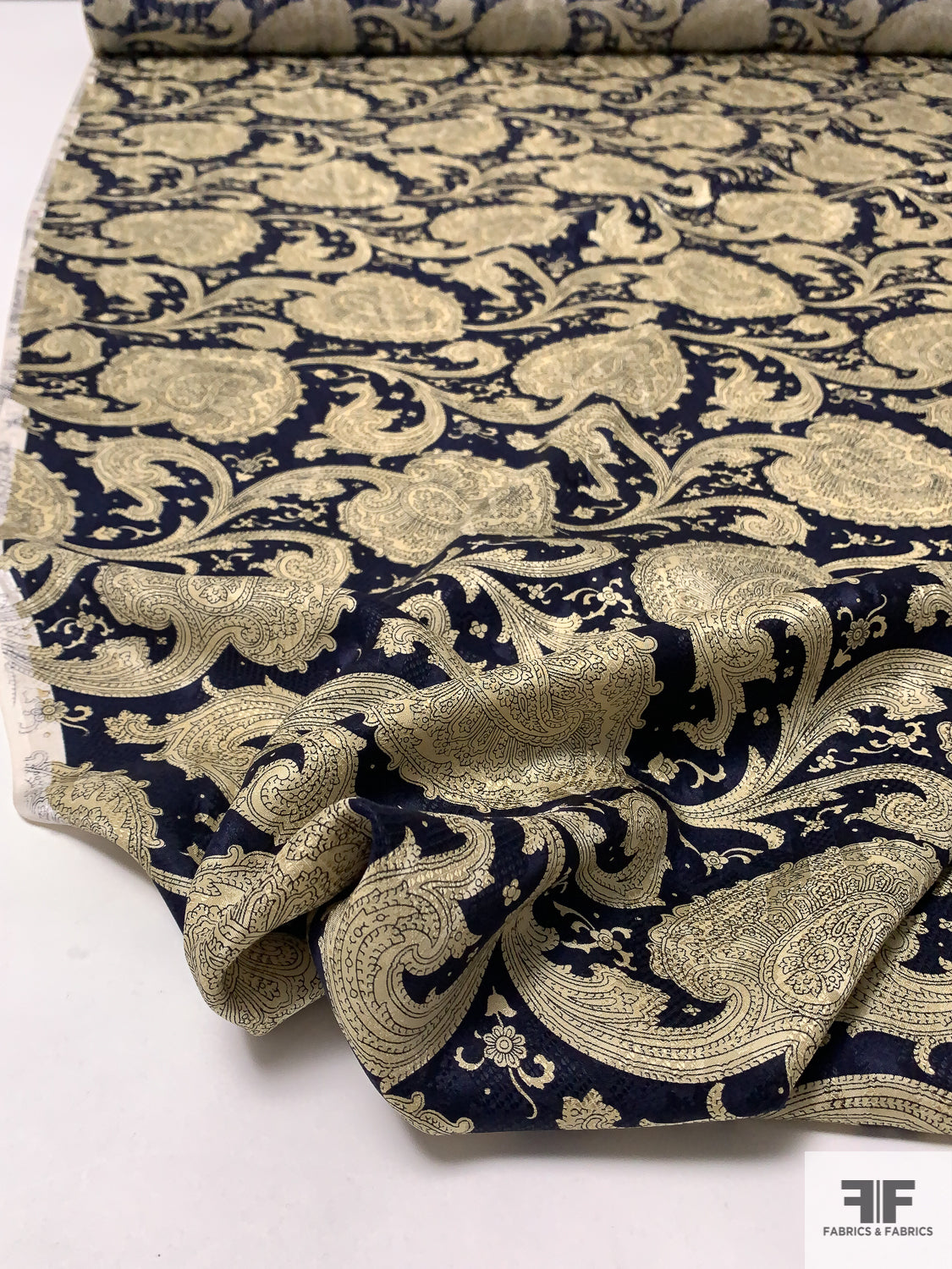 L22 Jacquard fabric Classic Tan – FabricViva