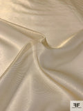 Italian Slightly Crisp Silk and Lurex Organza - Light Gold