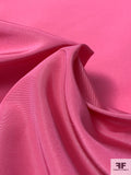 Solid Fused-Back Silk Faille - Coral Pink