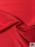 Solid Silk Faille - Red