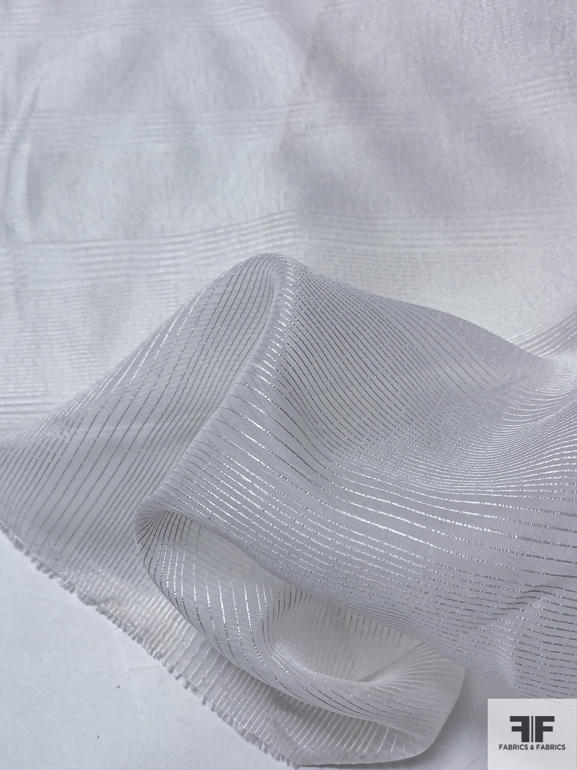 Thin Smooth Translucent 2040 Organza Fabric by the Yard - OneYard