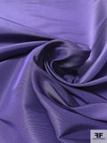 Solid Silk Faille - Grape Purple