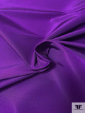 Solid Fine Silk Faille - Purple Violet