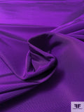 Solid Fine Silk Faille - Purple Violet