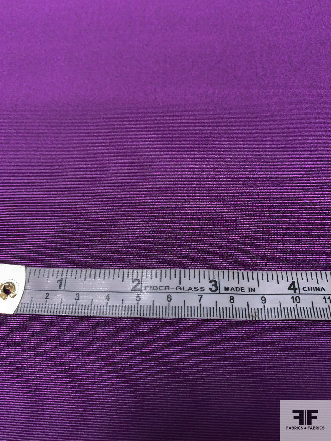 Solid Silk Faille - Purple Violet