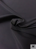 Solid Silk Faille - Black