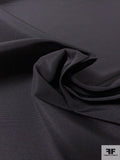 Solid Silk Faille - Black