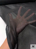 Made in Japan Soft Polyester Gauze - Black