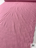Made in Japan Plissé Cotton Voile Shirting - Summer Pink
