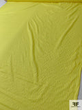 Vertical Shadow Striped Cotton Voile - Bright Yellow