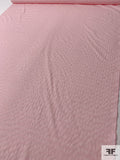 Broken Chevron Basketweave Cotton Lawn - Baby Pink