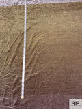 Prabal Gurung Bi-Colored Stretch Lamé Panel - Silver / Gold / Dusty Plum