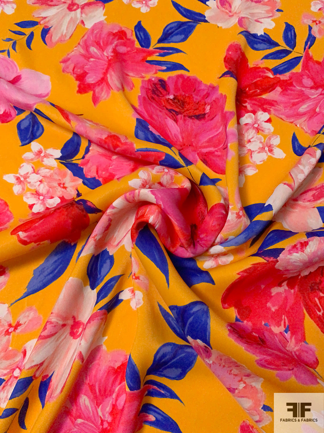 designer dress fabric by the yard Floral Printed Cotton Fabric,designer Fabric,floral Fabric,daisy Fabric,dress Fabric,fabric by 1/2 Yard,cotton Fabric