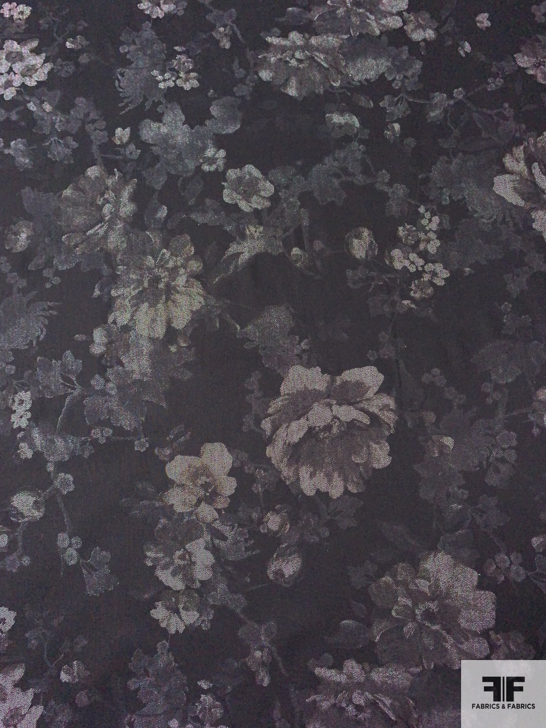 Fuu Dark Gray Fabric