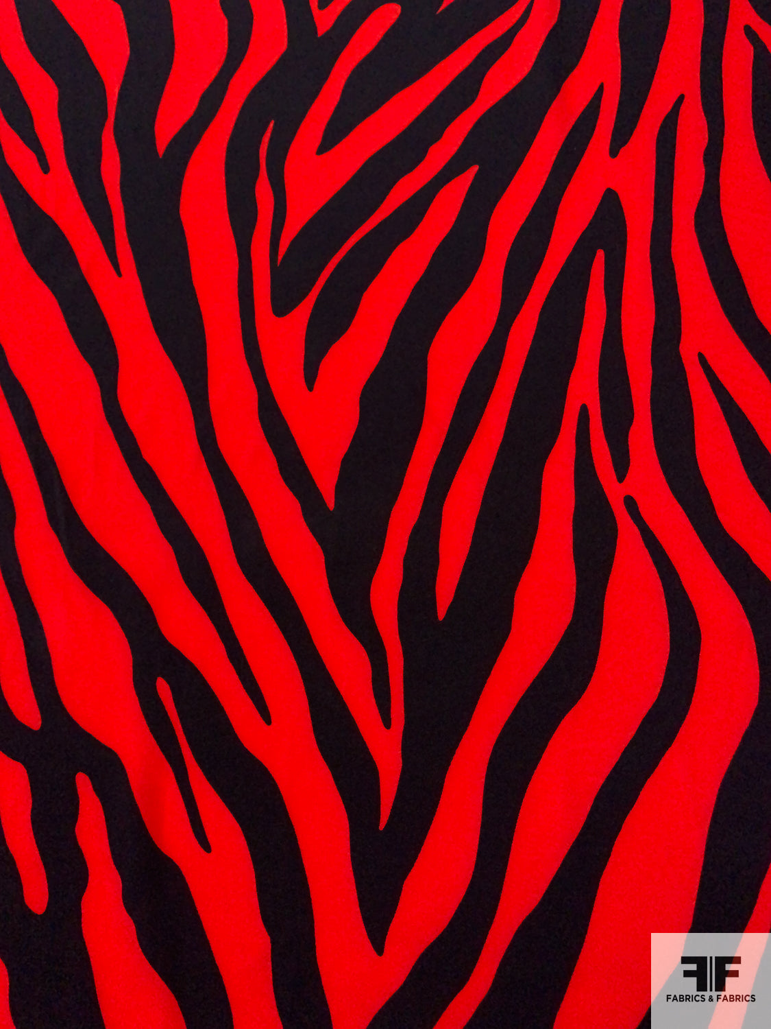 red and black zebra print background