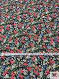 Made in Japan Floral Printed Fine Cotton Lawn - Multicolor