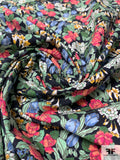 Made in Japan Floral Printed Fine Cotton Lawn - Multicolor