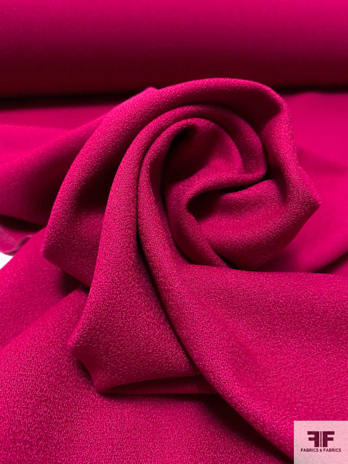 Solid Wool Crepe - Berry Magenta  FABRICS & FABRICS – Fabrics