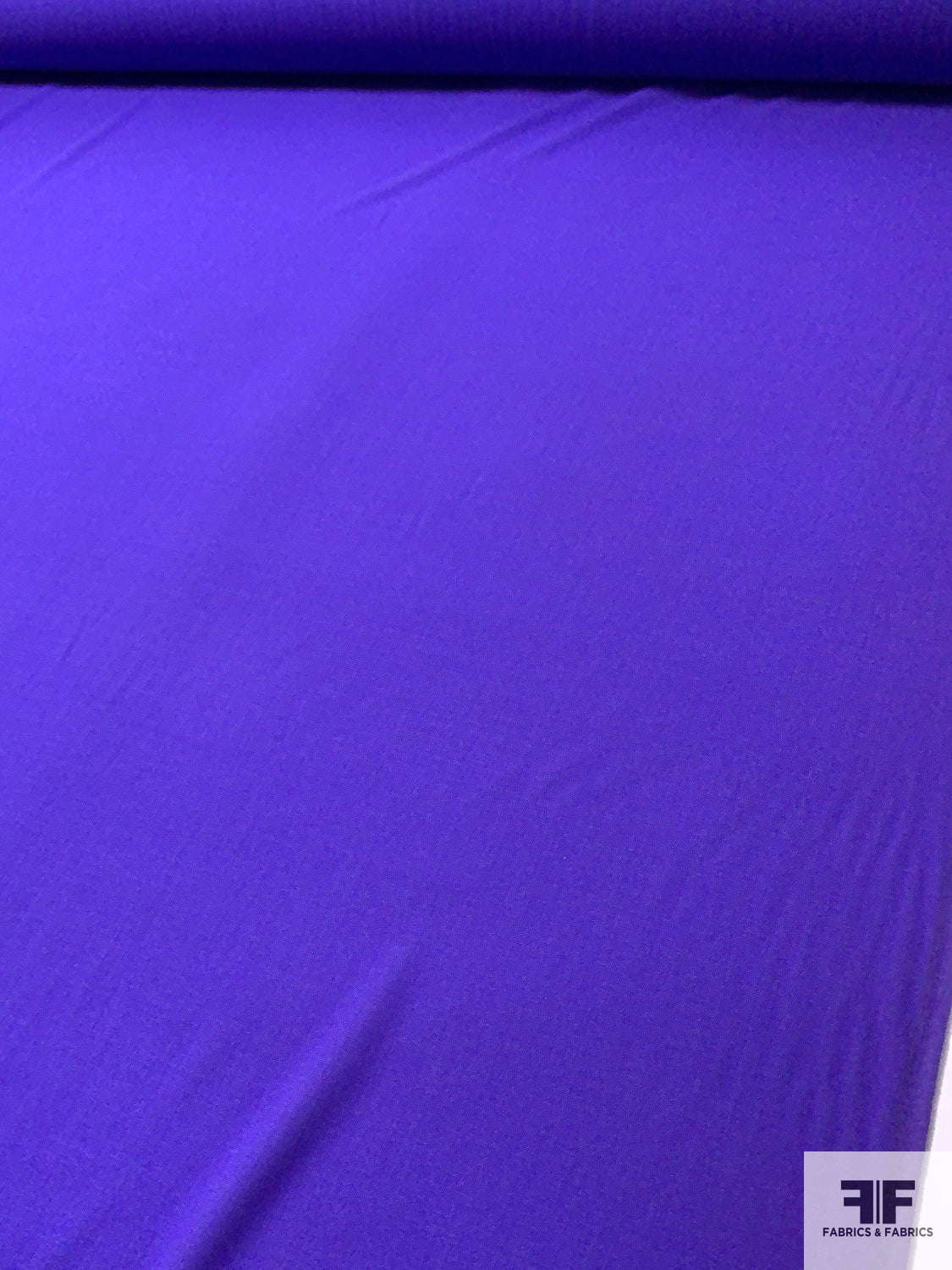 Solid Wool Crepe - Purple