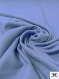 Solid Wool Crepe - Pale Serenity Purple
