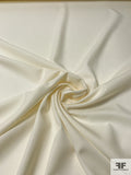 Solid Wool Gabardine Suiting - Cream
