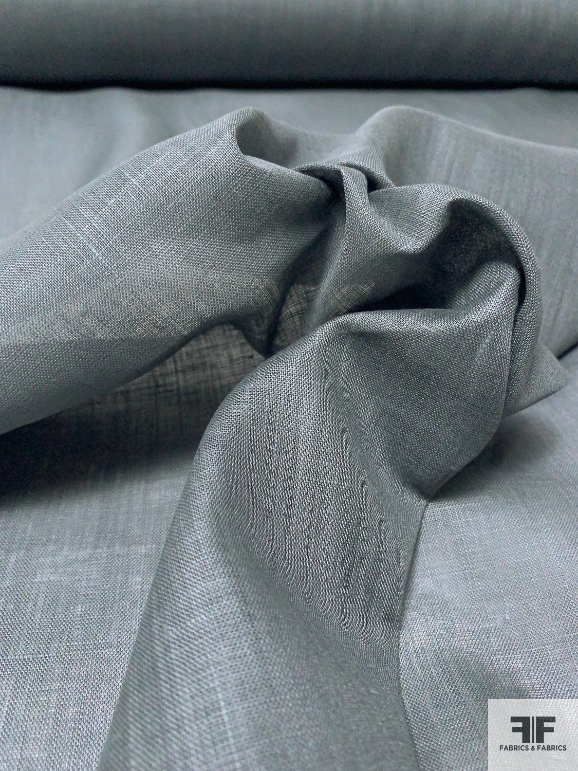 Fine Solid Linen - Pewter Grey | FABRICS & FABRICS Fabrics & Fabrics Fine Solid Linen - Pewter Grey | FABRICS & FABRICS Fabrics & Fabrics