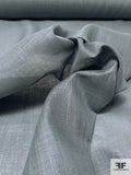 Fine Solid Linen - Pewter Grey