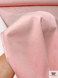 Solid Stretch Pinwale Cotton Corduroy - Soft Pink