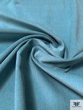 Solid Pinwale Cotton Corduroy - Ocean Blue