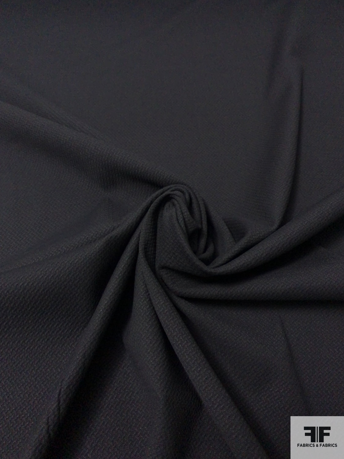 Italian Solid Stretch Novel Cotton Pique
