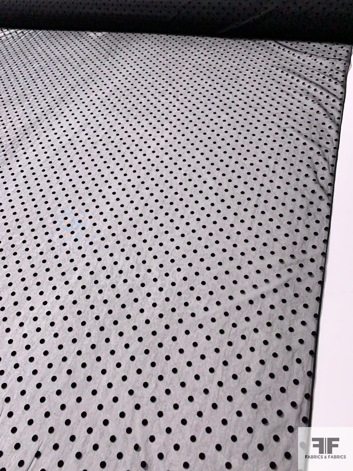 FM-3583 - Swiss Dot Tulle Fabric