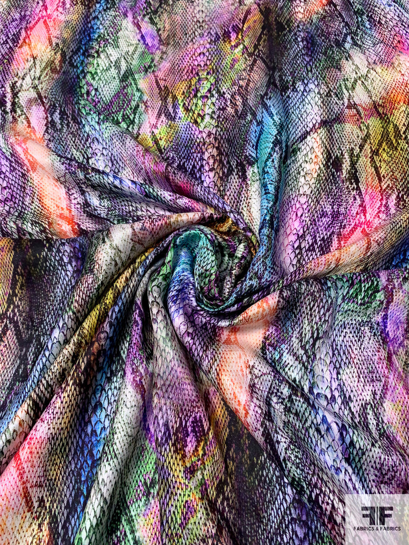 Printed Silk Georgette Fabrics | FABRICS & FABRICS NYC – Fabrics & Fabrics