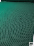 Swiss Dot Polyester Chiffon - Jade Green