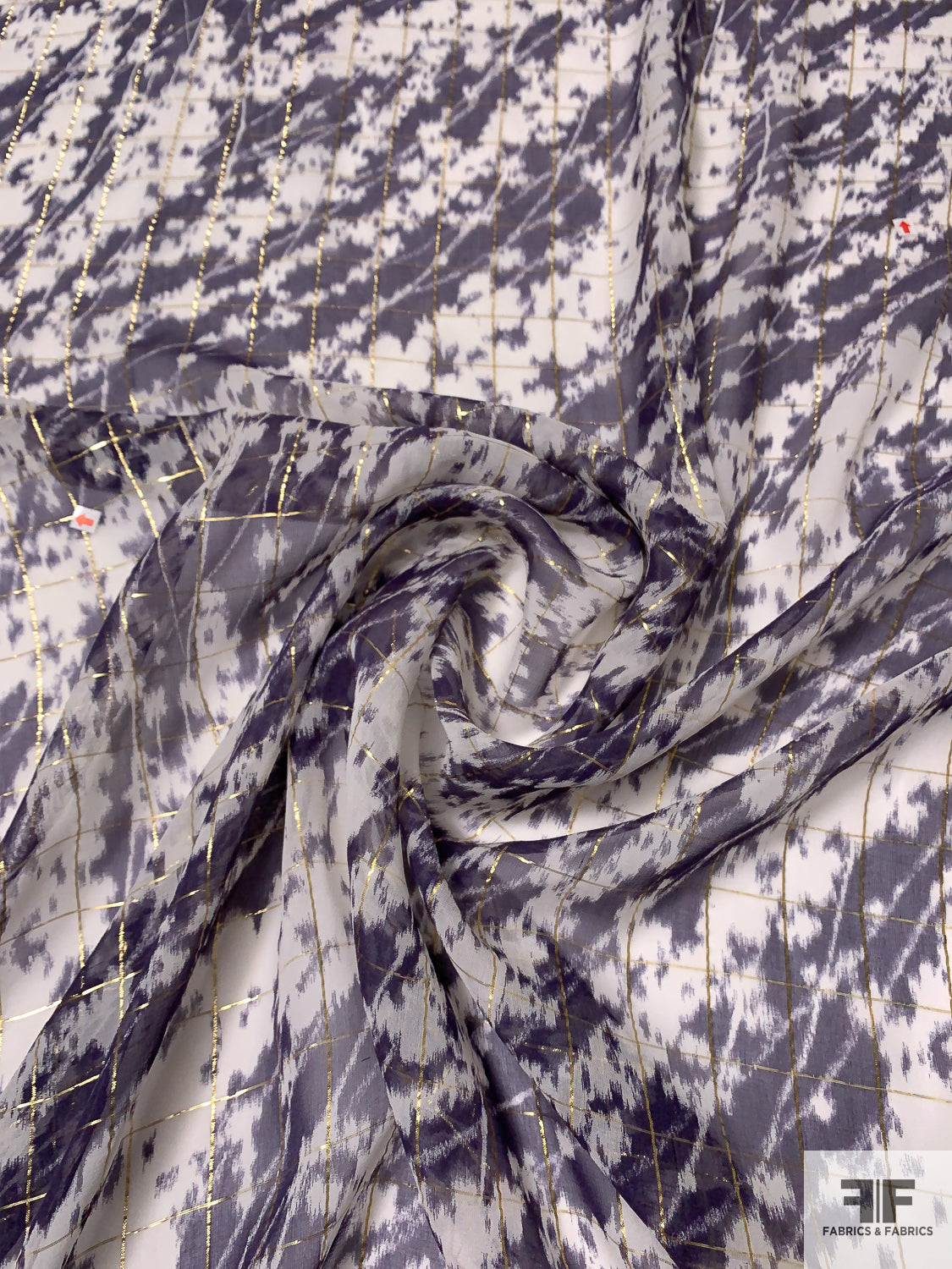 L20 Chiffon Fabric White – FabricViva