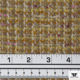 Boucle Wool Suiting - Beige/Ivory/Multicolor - Fabrics & Fabrics NY
