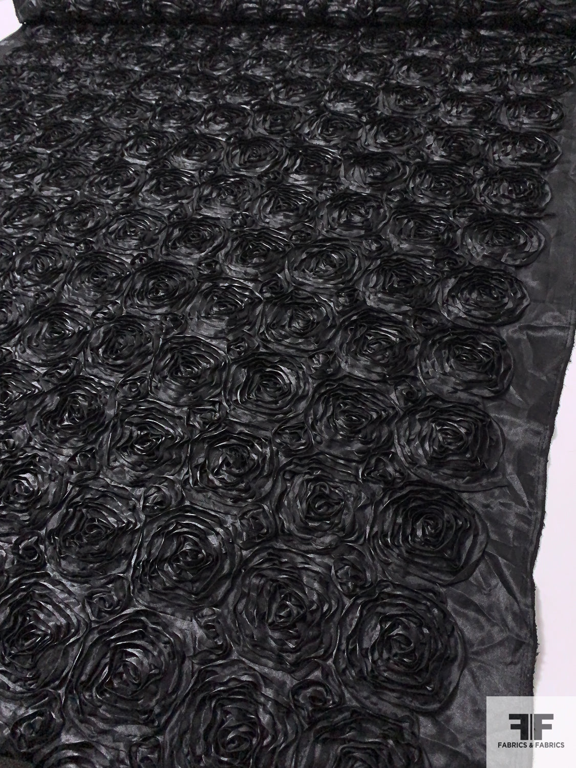 High Quality 100% Polyester Crepe Ribbon Pattern Printed Fashion
