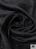 Paisley Pattern Brocade - Black