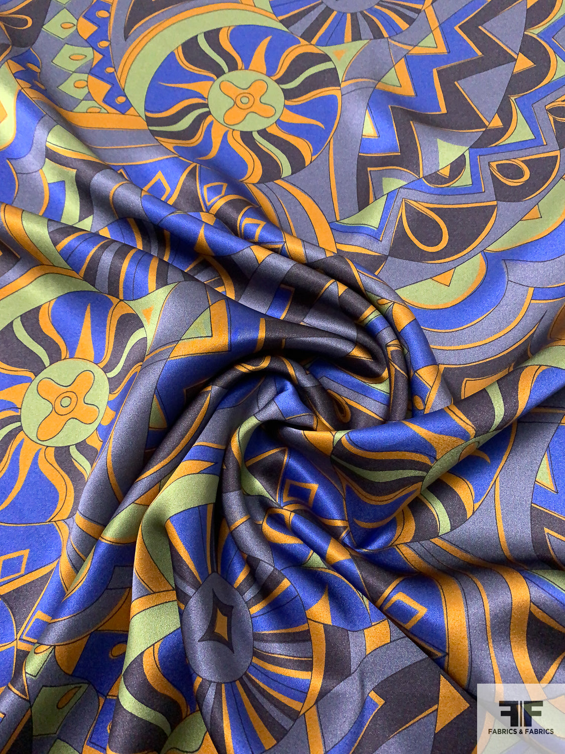 Navy Blue/Gold Paisley Scarf Brocade & Velvet - Cotton Velvet Silk Brocade Vanners Classic Design- Ready To Ship Free To UK and Europe