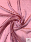 Iridescent Silk Chiffon - Rose