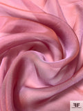 Iridescent Silk Chiffon - Rose