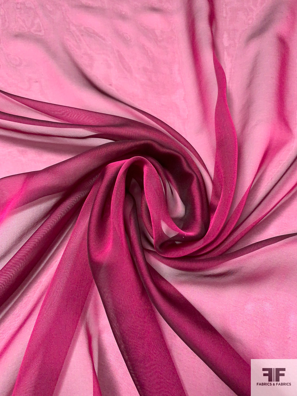 silk chiffon dress fabric 100% Pure Silk Georgette Chiffon Fabric 44" Wide BTY Drape Blouse Dress Craft (Dusty Rose)