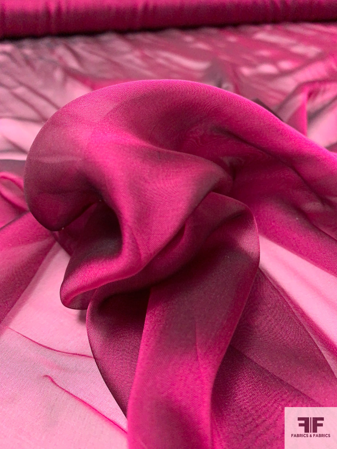 Silk Chiffon 100% Silk Noble Quality Falling Fine Fabric Color