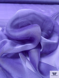 Fine Silk Chiffon in Iridescent Quality - Violet