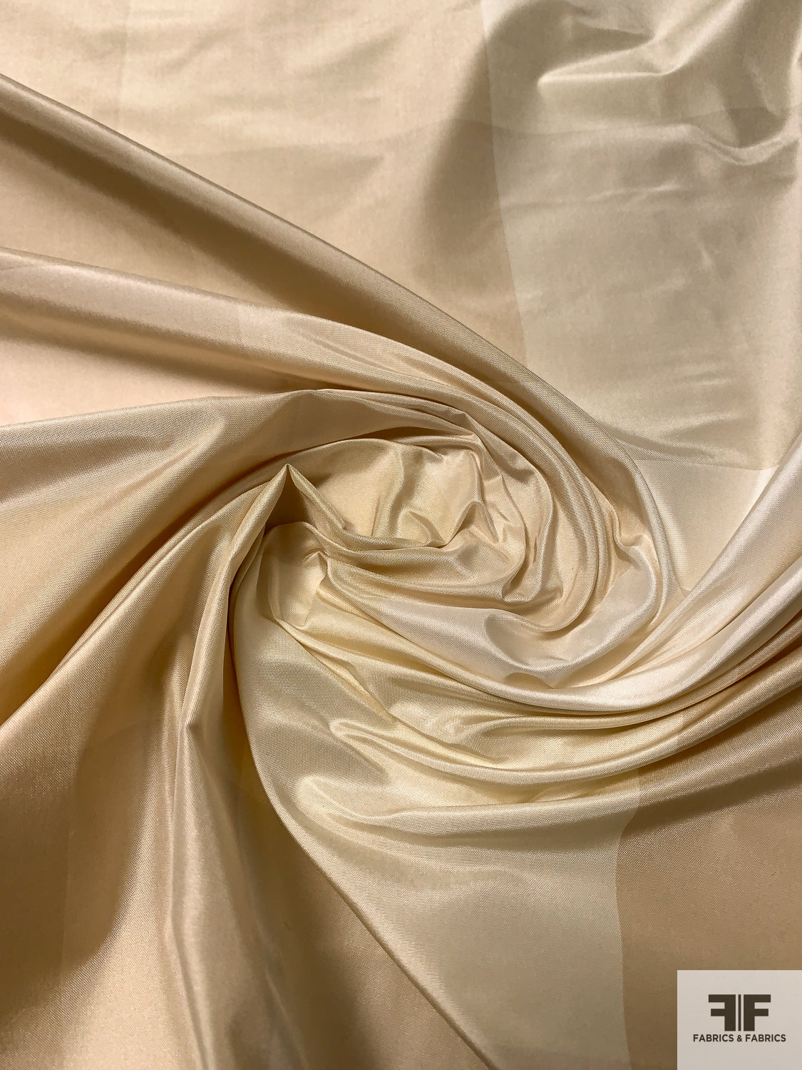 Plaid Yarn-Dyed Silk Taffeta - Ivory / Beige