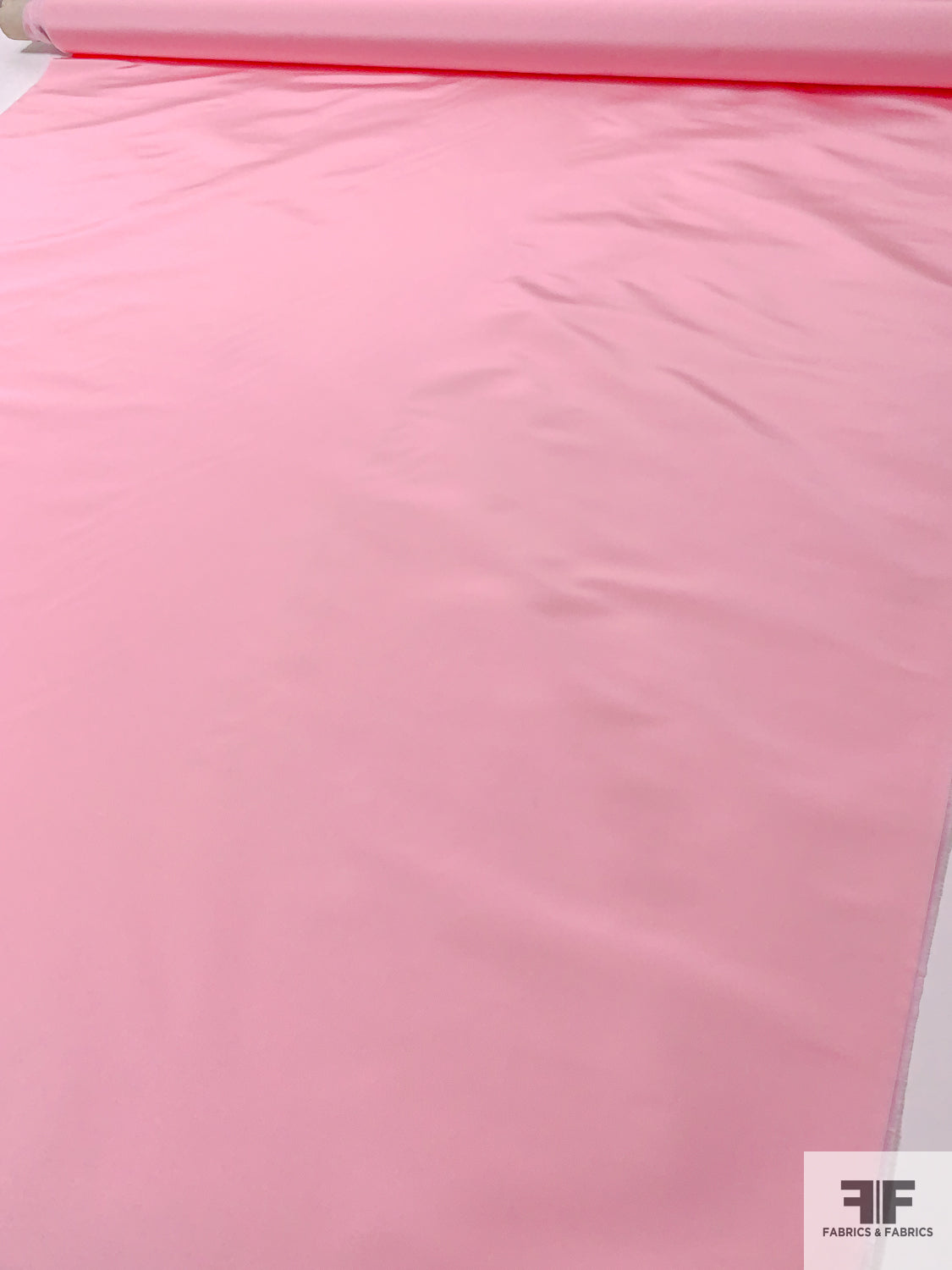 Italian Solid Silk Faille - Pink