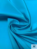 Solid Silk Faille with Fused Back - Turquoise