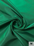 Solid Silk Faille with Fused Back - Green